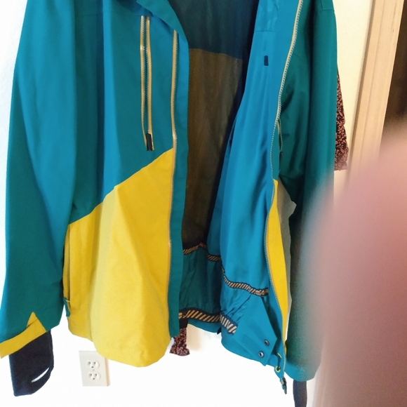 Men's XL snowboarding jacket - Picture 2 of 2